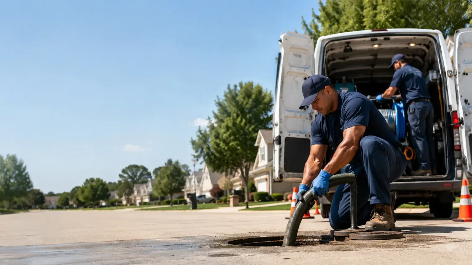 Sewer Backup Cleanup services in Mission Hill, SD
